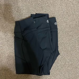 Bundle Three Intensity Heart Booty Leggings - Black